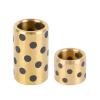 Graphite-Copper Bushing with Graphite Insert, Self-Lubricating Graphite-Brass Sleeve Bearing, 416 mm ID, Various Sizes, Pack (6 × 10 × 15 mm, 4 pcs) view 3