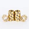 Graphite-Copper Bushing with Graphite Insert, Self-Lubricating Graphite-Brass Sleeve Bearing, 416 mm ID, Various Sizes, Pack (6 × 10 × 15 mm, 4 pcs) view 4