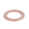 YAKUFAST M6–M25 Solid Copper Washers, Flat Sealing Rings, 1 mm Thick (8 × 18 × 1.5 mm, 10 pcs) view 3