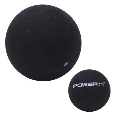 37 mm Single-Blue-Dot Squash Ball for Beginners