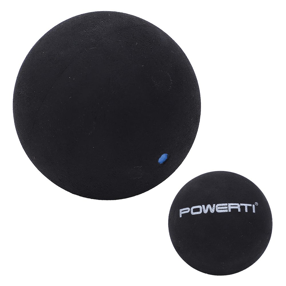 37 mm Single-Blue-Dot Squash Ball for Beginners
