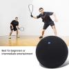 37 mm Single-Blue-Dot Squash Ball for Beginners view 2