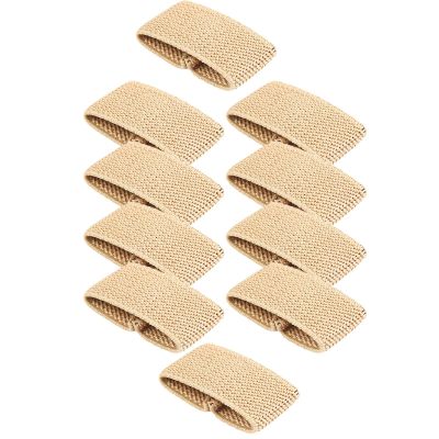 AsrMyjcx 10-Pack Elastic Belt Loops