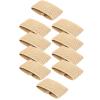 AsrMyjcx 10-Pack Elastic Belt Loops view 1