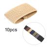 AsrMyjcx 10-Pack Elastic Belt Loops view 3