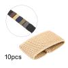 AsrMyjcx 10-Pack Elastic Belt Loops view 4