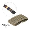 AsrMyjcx 10-Pack Elastic Belt Loops - Green view 4