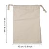 Marhynchus Natural Cotton Laundry Bag view 2