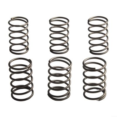 Aprilsunnyzone 6-Pack Replacement Springs and Spring Covers for Speed Feed Trimmer Heads