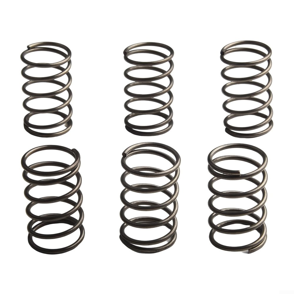 Aprilsunnyzone 6-Pack Replacement Springs and Spring Covers for Speed Feed Trimmer Heads