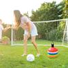 Soccer Disc Cone Holder with Carry Handle view 2