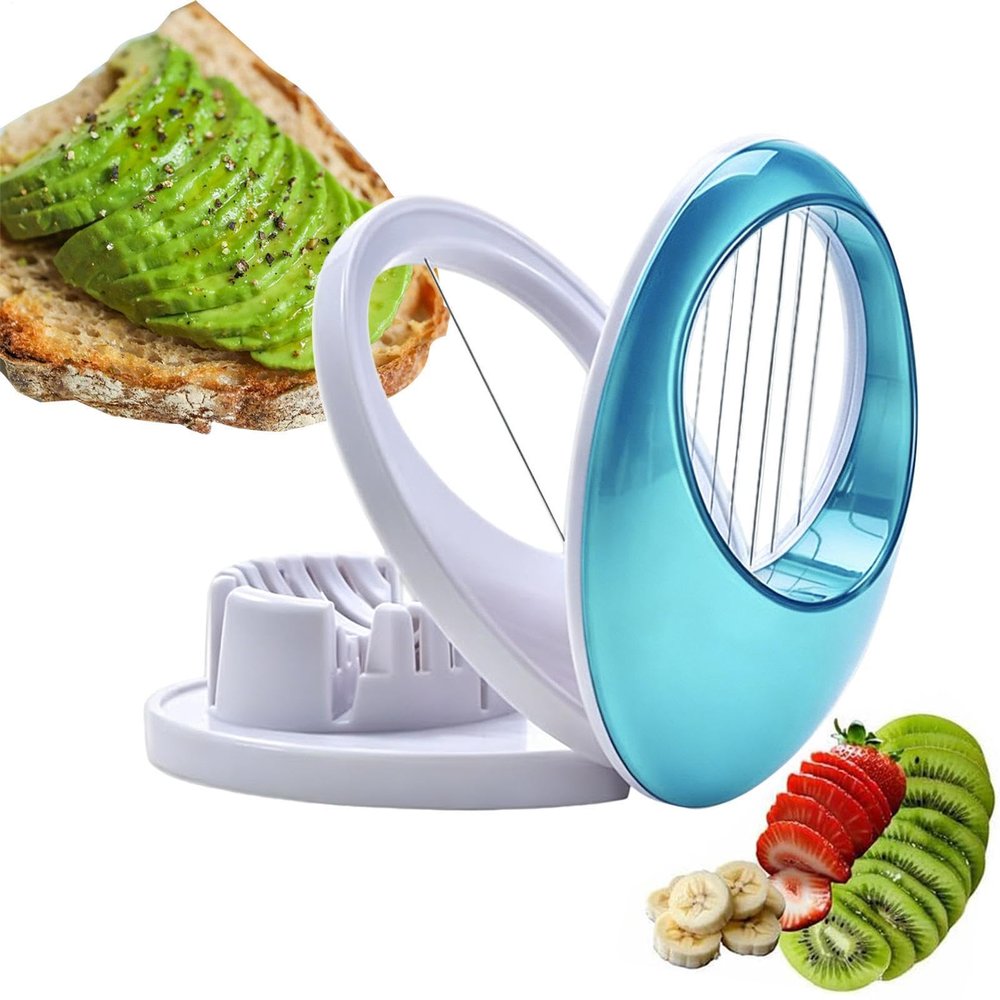 Egg Slicer - Stainless Steel Cutting Tool