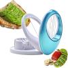 Egg Slicer - Stainless Steel Cutting Tool view 1