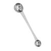 Double-Ended Stainless Steel Measuring Spoon for Coffee Grounds, 20.1 cm view 2