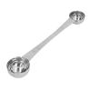 Double-Ended Stainless Steel Measuring Spoon for Coffee Grounds, 20.1 cm view 3