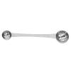 Double-Ended Stainless Steel Measuring Spoon for Coffee Grounds, 20.1 cm view 4