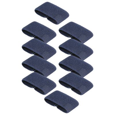 AsrMyjcx 10-Pack Elastic Belt Loops