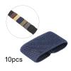 AsrMyjcx 10-Pack Elastic Belt Loops view 4