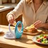 Mushroom Slicer, Durable Stainless Steel Wire Cutter for Versatile Use view 2