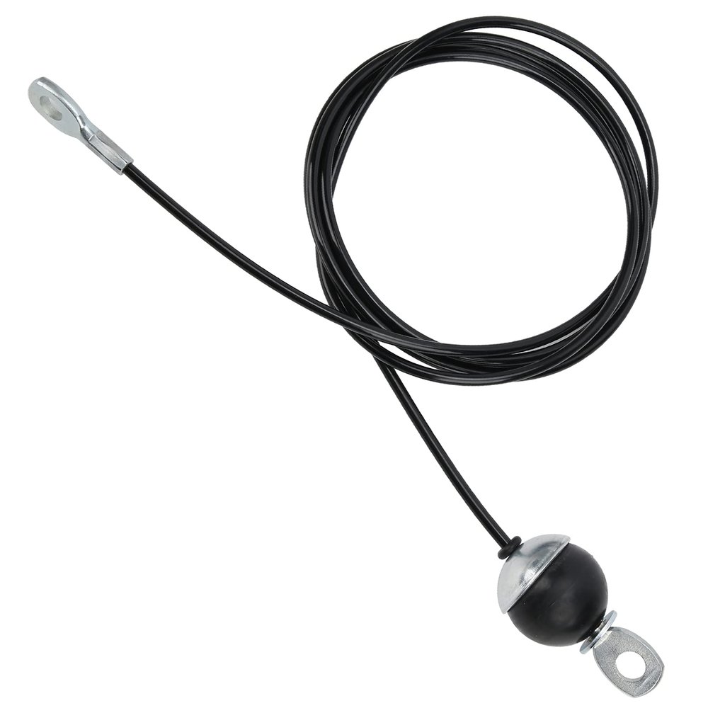 Home Fitness Pulley Accessory, Durable 5 mm Steel Cable with Closed-Buckle Design for Triceps, Biceps, Back, and Deltoid Training, 2.5 m