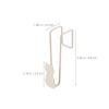 WRITWAA 10-Pack Cat Metal Over-the-Door Hooks, No Drilling view 2
