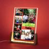 Baixtuo Personalized Acrylic Photo Frame with LED Base view 1