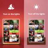 Baixtuo Personalized Acrylic Photo Frame with LED Base view 2
