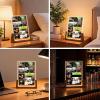 Baixtuo Personalized Acrylic Photo Frame with LED Base view 4