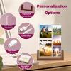 Baixtuo Personalized Acrylic Photo Frame with LED Night Light view 3