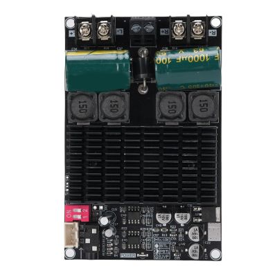 banapoy Pure Power Amplifier Board, 200 W Subwoofer Module for TPA3221 Chip