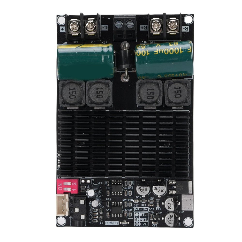 banapoy Pure Power Amplifier Board, 200 W Subwoofer Module for TPA3221 Chip