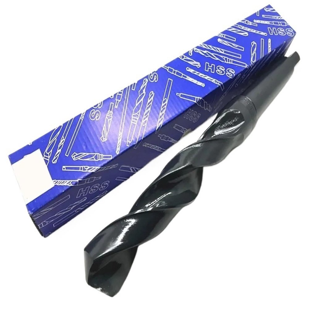 1 pc. HSS Spiral Reamer with Morse Taper Shank, 1060 mm, 50 mm