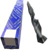 1 pc. HSS Spiral Reamer with Morse Taper Shank, 1060 mm, 50 mm view 3