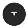 Silicone Lid with Precision Vent for 5QT Mixer - Reusable, Dishwasher Safe, Reliable Seal (Black) view 1