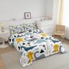 Dinosaur Comforter 135 x 200 cm with 2 Pillowcases view 2