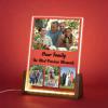 Baixtuo Personalized Acrylic Photo Frame with LED Night Light view 1