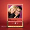 Baixtuo Personalized Acrylic Photo Frame with LED Night Light view 1