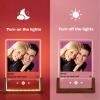 Baixtuo Personalized Acrylic Photo Frame with LED Night Light view 2