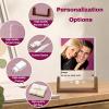 Baixtuo Personalized Acrylic Photo Frame with LED Night Light view 3