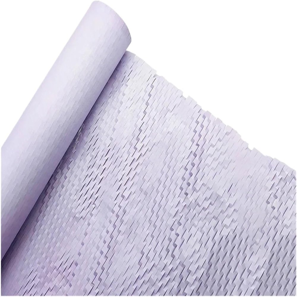 Honeycomb Paper Roll, 50 cm x 10 Yards, Floral Gift Wrap