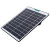 Yechiry 5W 5V Solar Panel Charger with Type-C, Waterproof, Black view 2