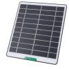 Yechiry 5W 5V Solar Panel Charger with Type-C, Waterproof, Black view 4