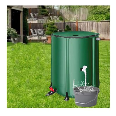 Foldable Rainwater Collection Container for Garden Irrigation and Water Storage, Multiple Sizes, 50 L–350 L (750 L)