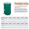 Foldable Rainwater Collection Container for Garden Irrigation and Water Storage, Multiple Sizes, 50 L–350 L (750 L) view 2