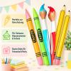 GoldRock XXL Pencil Balloons, 6-Pack, Back-to-School Party Decorations view 3