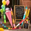 GoldRock XXL Pencil Balloons, 6-Pack, Back-to-School Party Decorations view 4