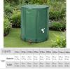Foldable PVC Rainwater Collection Tank, Multicolor, 50L–1000L (Black, 50L) view 2