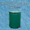 Foldable PVC Rainwater Collection Tank, Multicolor, 50L–1000L (Black, 50L) view 3