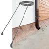 Stainless Steel Pipe Mounting Bracket Set view 1