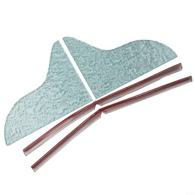 2-Pack Shower Splash Guard for Bathtub & Sink